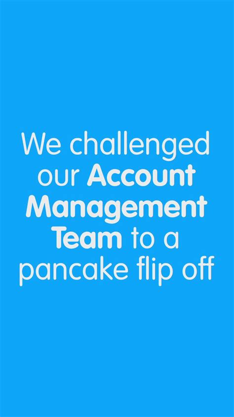 paystream on twitter our account management team had some fun this morning flipping pancakes