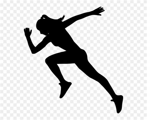 Download Free Image On Pixabay Woman Running Silhouette Of A Runner