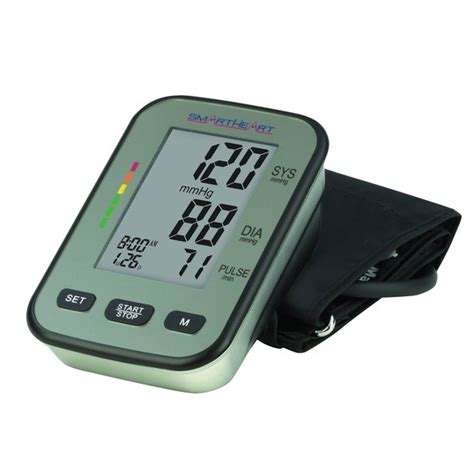 Smartheart Premium Talking Automatic Arm Digital Blood Pressure Monitor