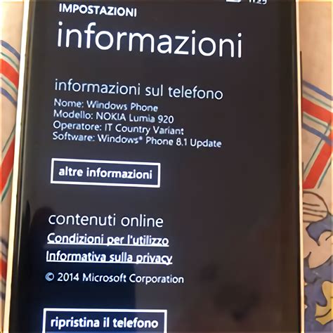 Nokia Lumia 320 Usato In Italia Vedi Tutte I 68 Prezzi
