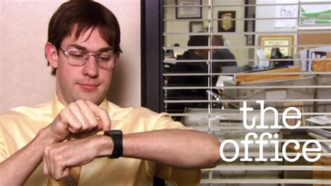 On march 24, 2005, the office premiered. The Office US - Jim Vs Dwight - Jim impersonates Dwight ...
