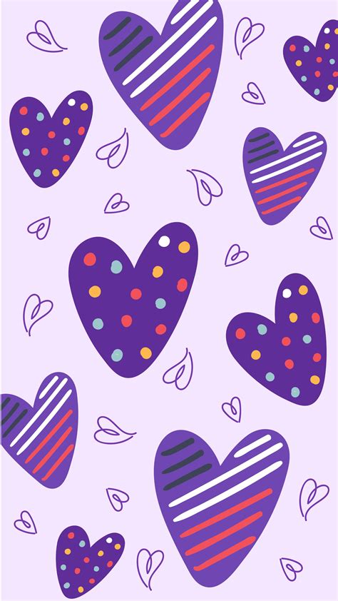 Free Sparkle Purple Heart Background - EPS, Illustrator, JPG, SVG ...