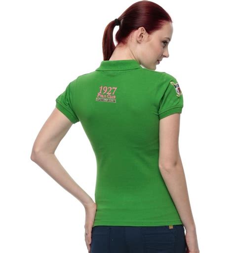 Beverly hills polo club •market: Polo Club Captain Horse Academy Polo T-Shirt for Women ...