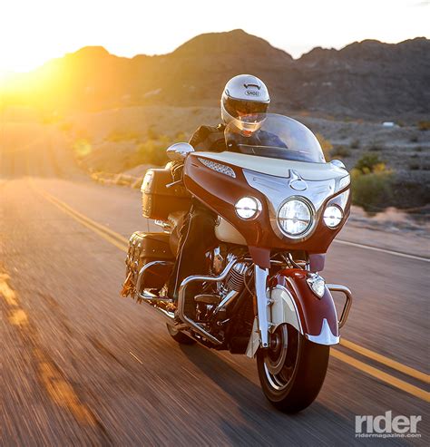 2017 Indian Roadmaster Classic Road Test Review Rider Magazine