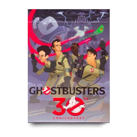 Ghostbusters 30 Anniversary Playing Cards Collection Playing Cards