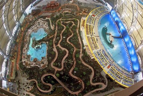 Peek Inside The Largest Indoor Pool In The World Go Here There And