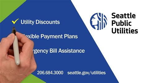 Seattle Public Utilities Bill Assistance Resources YouTube