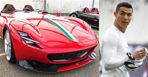 Os Milhões Que Ronaldo Pagou Para Ter O Seu Novo E Exclusivo Ferrari