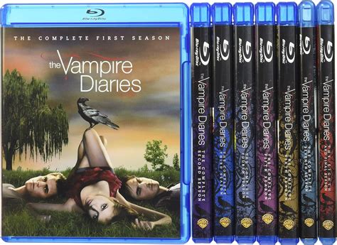 The Vampire Diaries The Complete Series Bd Blu Ray Amazonca Various