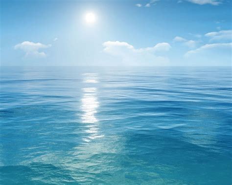 Free Download Wallpaper Ocean Scenes Wallpaper Sunny Ocean Scenes