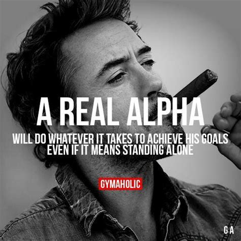 Alpha Male Motivational Quotes Life Quotes