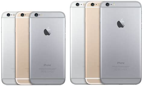 Differences Between Iphone 55c5s And Iphone 66 Plus