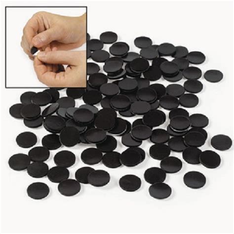 Lot Of 200 Small Self Adhesive 12 Craft Magnets Magnetic Dots Ebay