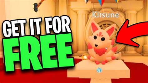 How To Make A Neon Kitsune Pet In Roblox Adopt Me Completely Free