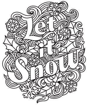 This will produce optimal results in terms of print quality. Winter Coloring Pages For Adults at GetColorings.com ...
