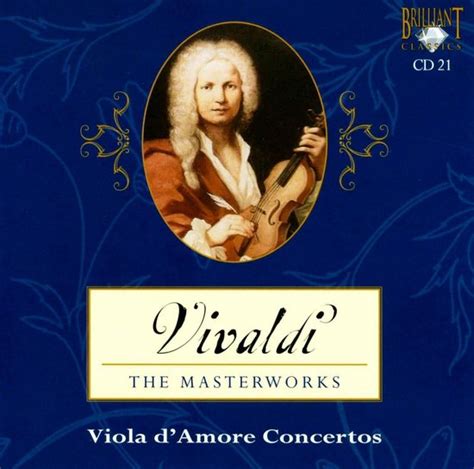 vivaldi viola d amore concertos jános rolla cd album muziek