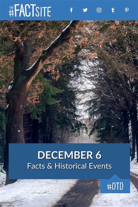 December Facts Historical Events On This Day The Fact Site