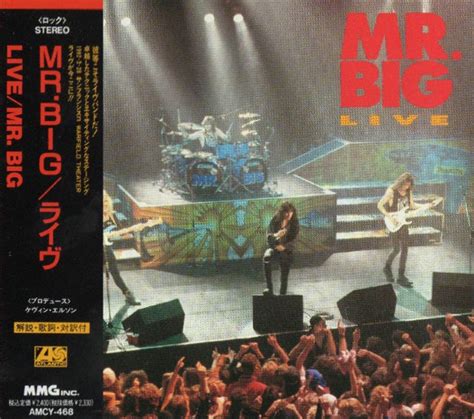 Mr Big Live 1992 Cd Discogs
