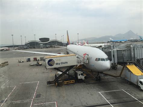 Estimated flight time is 5 hours 54 minutes. Review of Asiana Airlines flight from Hong Kong to Seoul ...