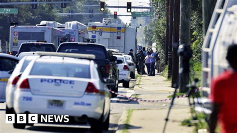 Jacksonville Shooting Racist Gunman Kills Three Black People In