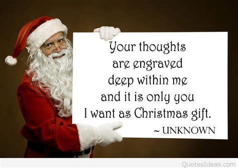After time this thought takes on a human form. Santa Claus Quotes Your Thoughts Are Engraved | QuotesBae