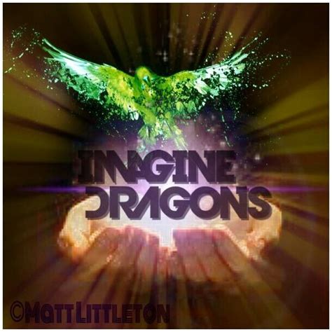 Imagine Dragons Fan Art I Designed Imagine Dragons Fan Art Digital