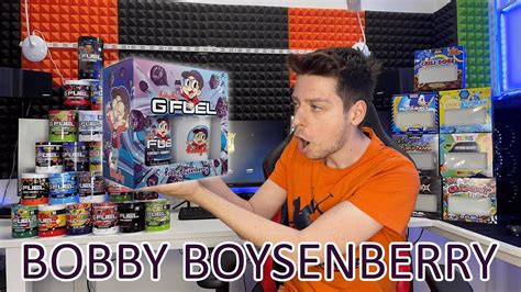Bobby Boysenberry Gfuel Collectors Box Review Gfuel Romania Youtube