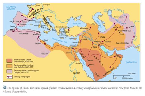 World History 500 1600 Ce Arab And Muslim Dynasties To 750 Ce