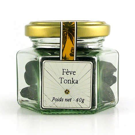 Fève de Tonka entière