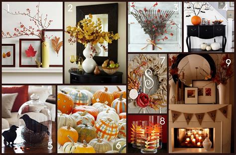 Home Made Modern Pinterest Easy Fall Decorating Ideas