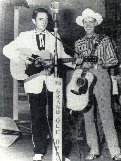 Johnny Cash And Ernest Tubb At The Grand Ole Opry Rcountry