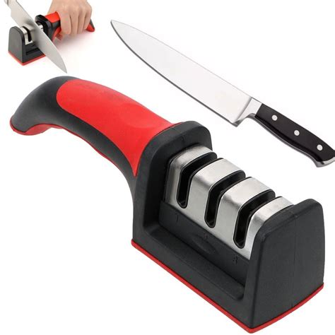 Amolador De Facas Manual