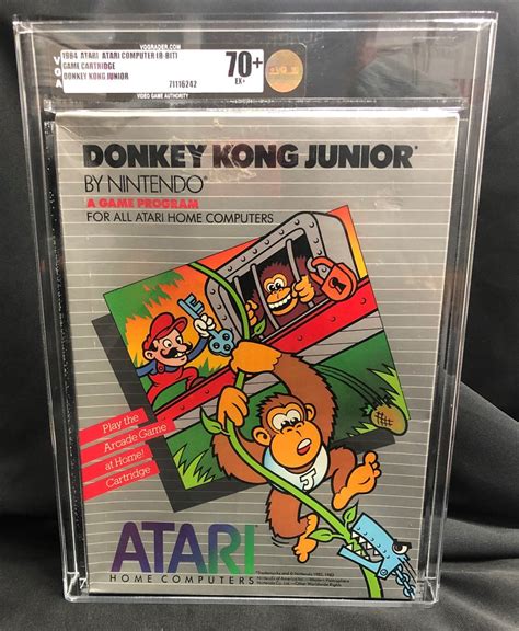 Glad to see you choosing us as your personal bathro. ComicConnect - DONKEY KONG JUNIOR(ATARI HOME COMPUTER) #0 ...