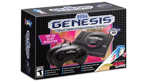 The Sega Genesis Mini Gets A Release Date And A Price Techradar