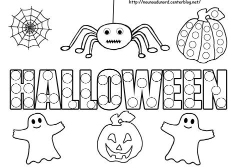 coloriage halloween a imprimer