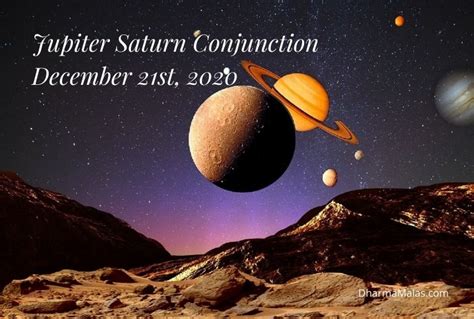 Jupiter Saturn Conjunction December 21 2020 Vedic Astrology