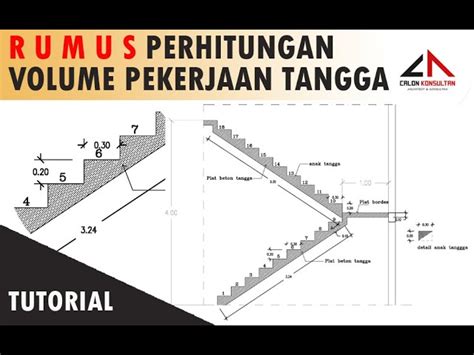 Cara Menghitung Volume Pondasi Jalur Lengkap Dengan Material Kulturaupice