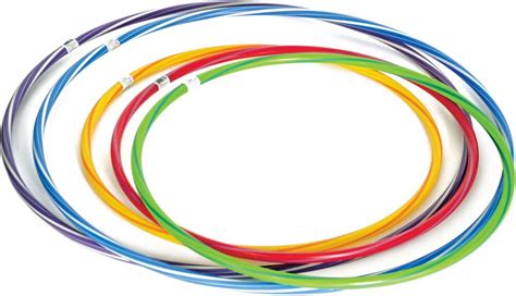 Hula Hoop ca. 60 cm, farblich gestreift 360 jetzt kaufen - online & vor Ort