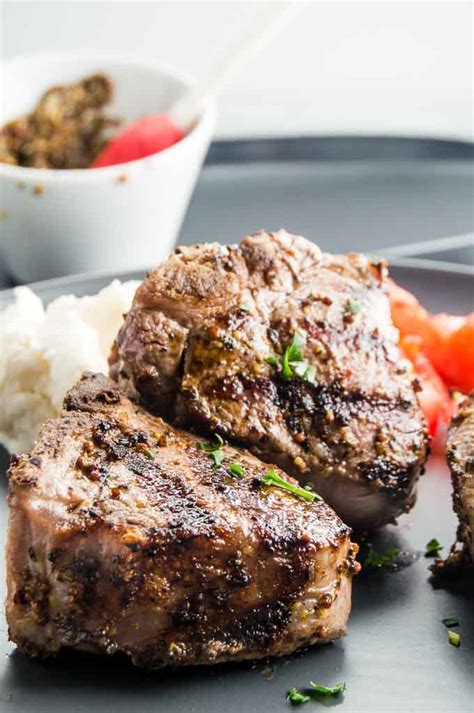 How to cook lamb shoulder chops in a pan. Greek Style Lamb Chop Recipe - West Via Midwest