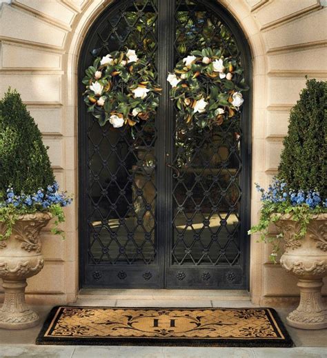 Why would a house have 2 front doors? 20 Homes With Stunning Front Door Designs