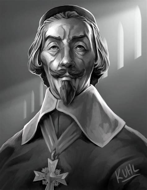 Cardinal Richelieu By Chriskuhlmann On Deviantart Character Portraits