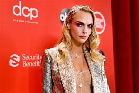 Cara Delevingne Was Homophobic Suicidal Before Coming Out