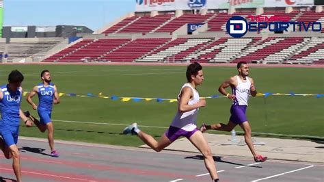 100 metros planos 100 metros lisos o 100 metros planos, consiste en una carrera en la que se tiene que recorrer cien metros planos, libres de todo obstáculo con la mayor rapidez posible. 400 metros planos Final Varonil Universiada 2017 - YouTube