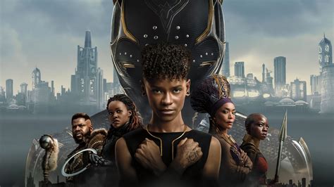 Black Panther Wakanda Forever Movie 4k Hd Wallpaper