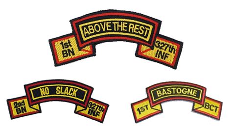 Patches 327 Infantry Veterans