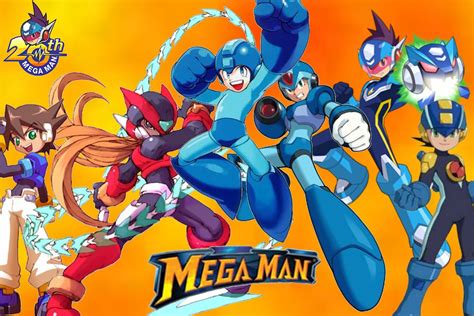 Megaman Wallpaper Mega Man Capcom Games Cartoon Tv