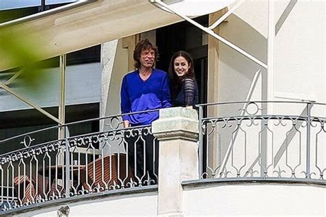 Stones Please Don`t Stop Mick Jagger Y Melanie Hamrick La Noticia