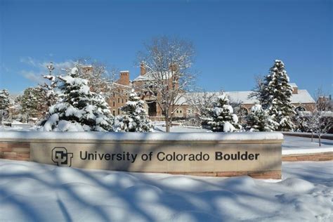 University Of Colorado Boulder Is Ready For A Snowy Time At Academy17