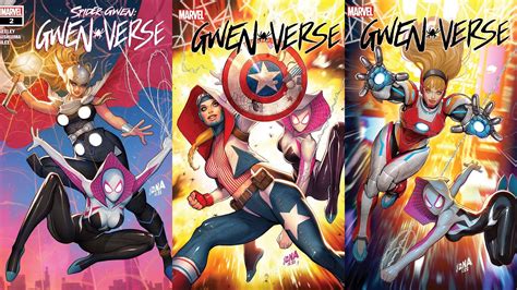 Gwen Stacy As Thor And Wolverine In Spider Gwen Gwenverse 2 Details
