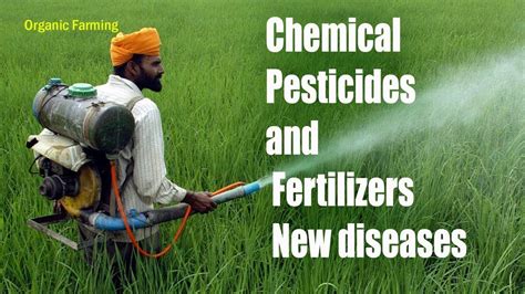 Chemical Pesticides And Fertilizers New Diseasesorganic Farming Youtube